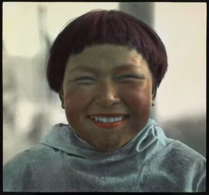 Image of Eskimo [Inughuit] Boy, North Greenland